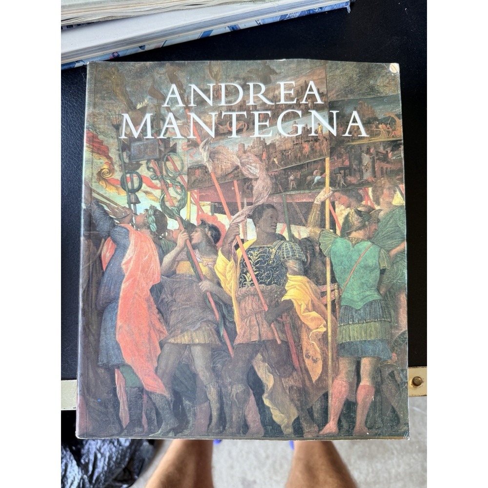 Andrea Mantegna‎ Exhibition Catalog Met Museum Royal Academy Art Book
